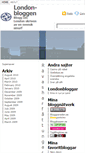 Mobile Screenshot of londonbloggen.nintendometal.com